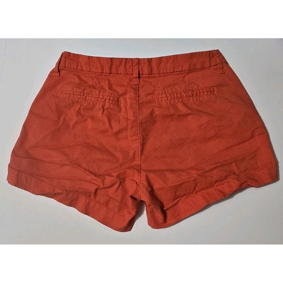 Old Navy Women's‎ Shorts Orange Sz 0 - Picture 5 of 5